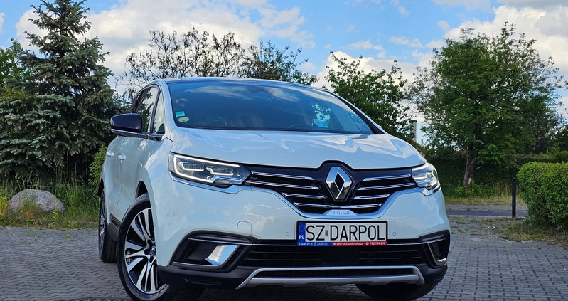 Renault Espace cena 129150 przebieg: 118000, rok produkcji 2020 z Ostroróg małe 667